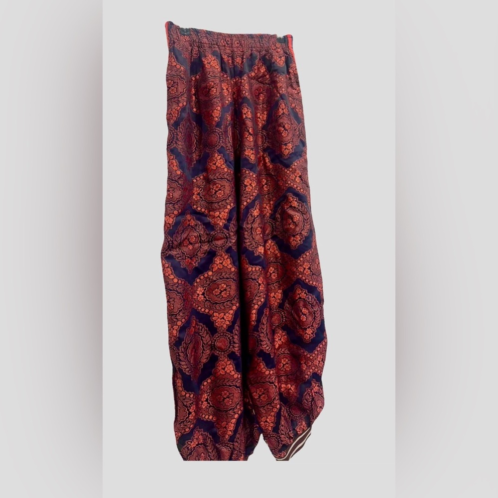 Gucci Women's Silk Track Pants